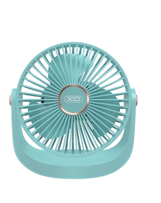 VENTILADOR ESCRITORIO  XO-MF101 CELESTE